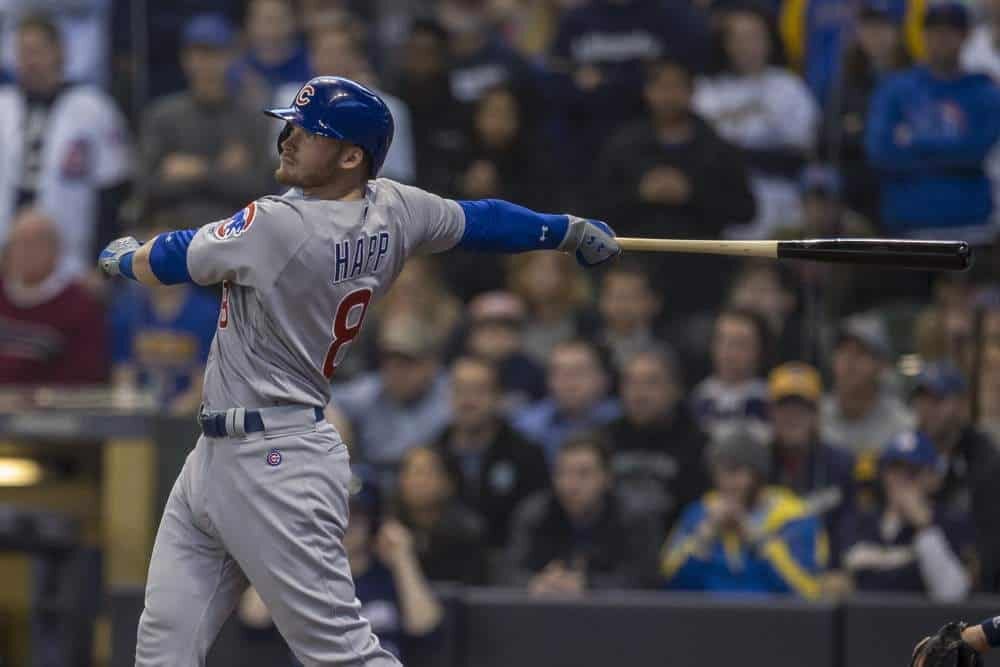 2020 Fantasy Baseball: Outfield Late-Round Fliers & Upside Plays Ian Happ Statcast trends
