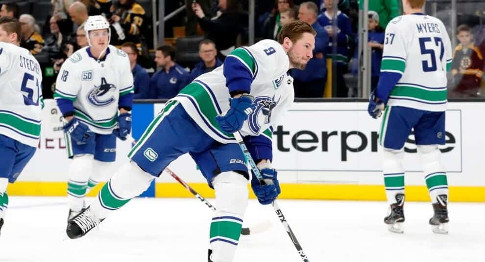DFS Value Picks and Plays for NHL Wednesday Night Rivalry J.T. Miller DFS Value Picks