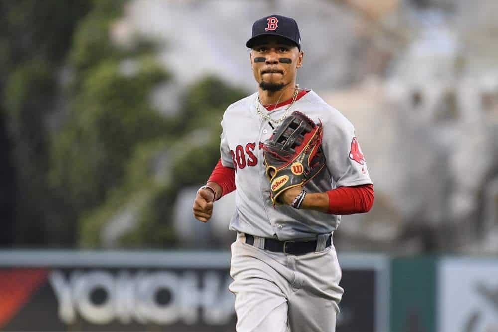 Mookie Betts Trade Breakdown for Fantasy Baseball Mookie Betts