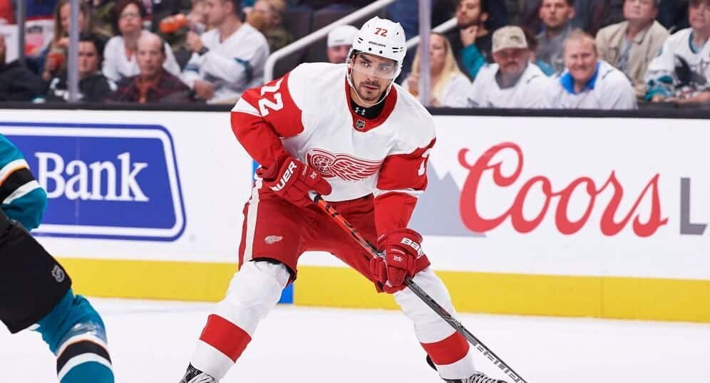 DFS NHL Value Picks and Plays for Wednesday Night Rivalry NHL DFS Andreas Athanasiou