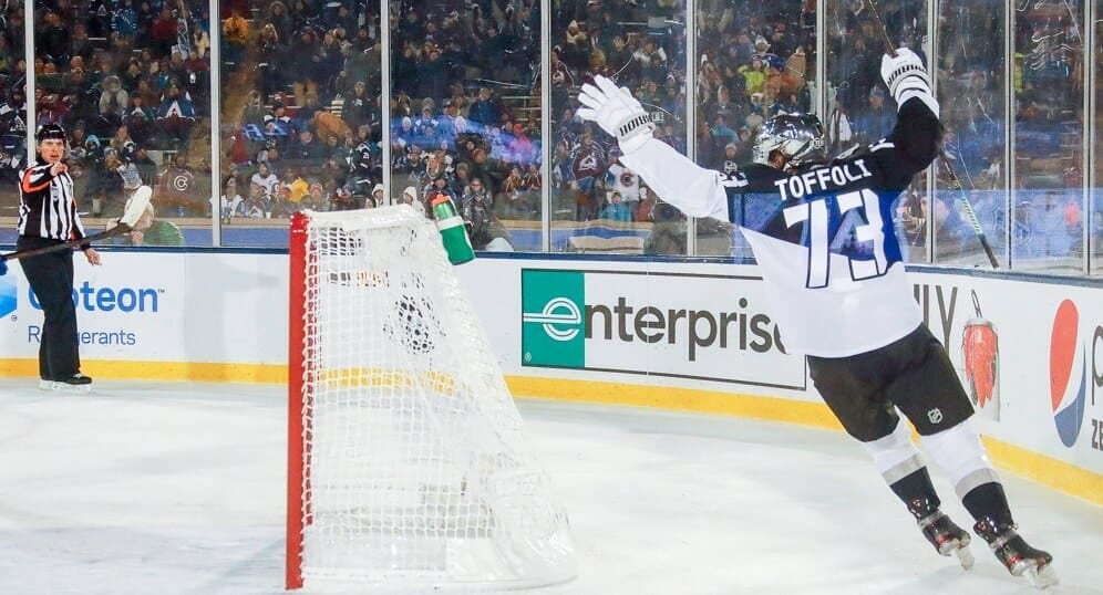 NHL DFS Value Picks and Plays for Wednesday Night Rivalry NHL DFS Tyler Toffoli