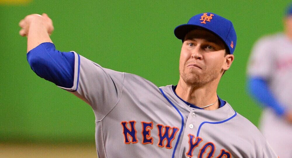 NL East – MLB Injury Report Two-Start Pitchers Jacob deGrom MLB Injury Report