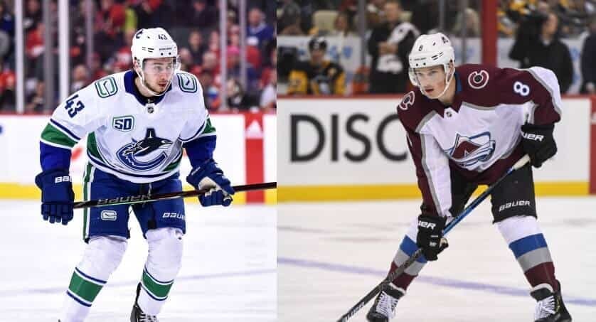 QUINN HUGHES VS. CALE MAKAR: PLAYER DEBATE Quinn Hughes vs Cale Makar