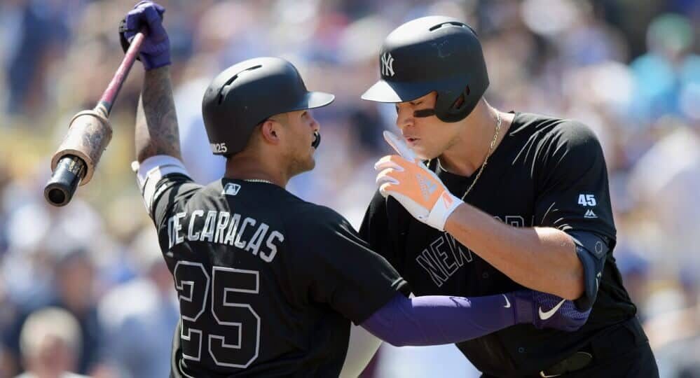 Why You Should Be Aboard The Gleyber Torres Train Shortstop Bargains and Busts Gleyber Torres