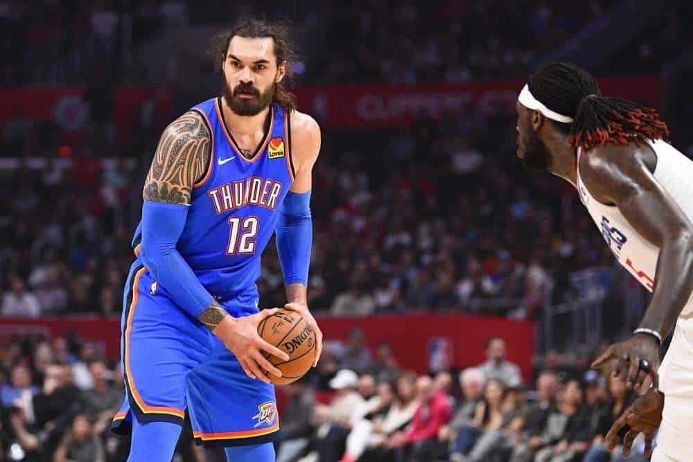 Steven Adams trade targets