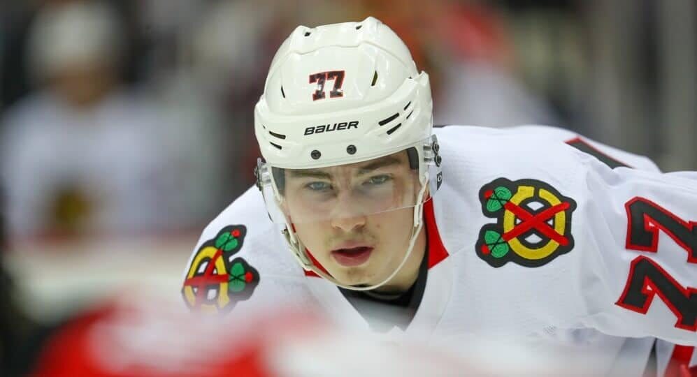 Week 19 Fantasy Hockey Planner and H2H Streamers Week 19 Fantasy Hockey Planner Kirby Dach