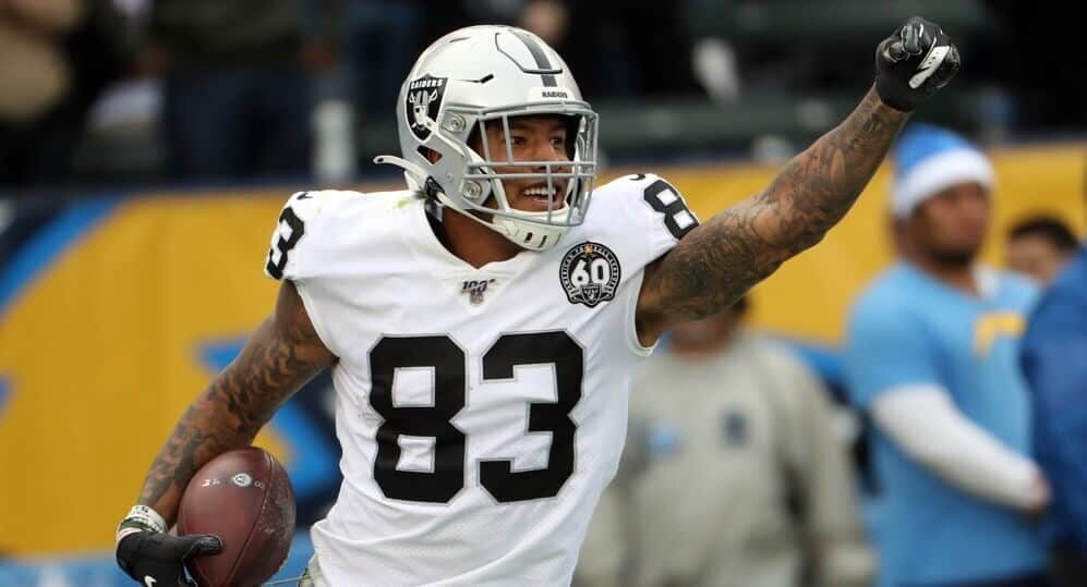 Week 5 Tight End Rankings Darren Waller