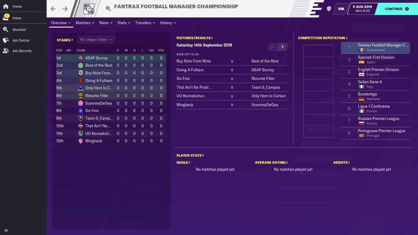 Fantrax Does Football Manager with @TT_CAM: Part 4 Featured Image