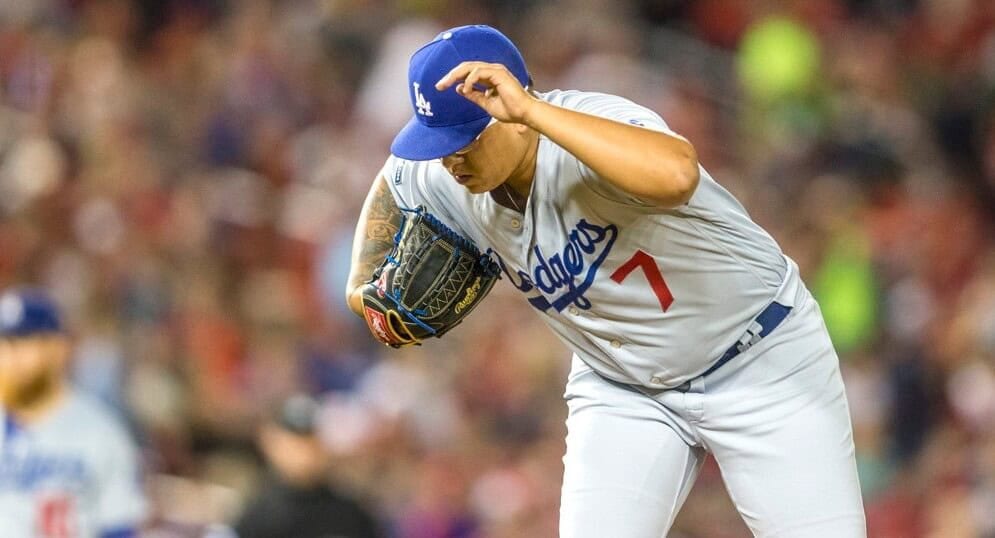 Dose of DFS: Daily Fantasy Baseball Values for July 31-August 2 Julio Urias Daily Fantasy Baseball Values