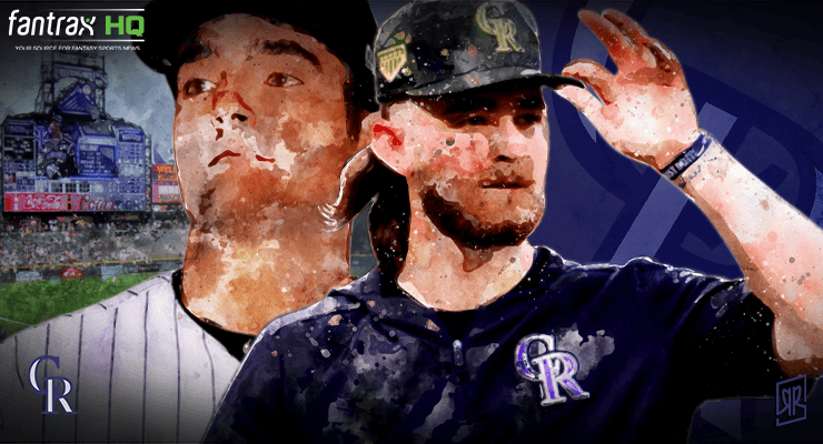 Colorado Rockies 2020 Top-25 Prospects Colorado Rockies Prospects