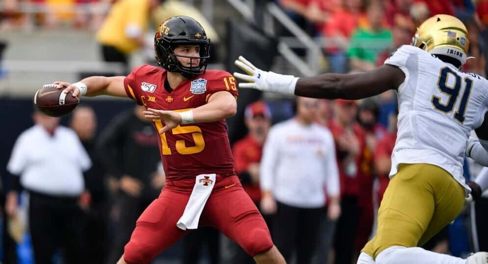CFF Mock Draft Brock Purdy