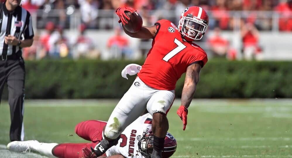 2020 NFL Draft Prospects Preview: Running Backs NFL Running Backs Prospects D'Andre Swift