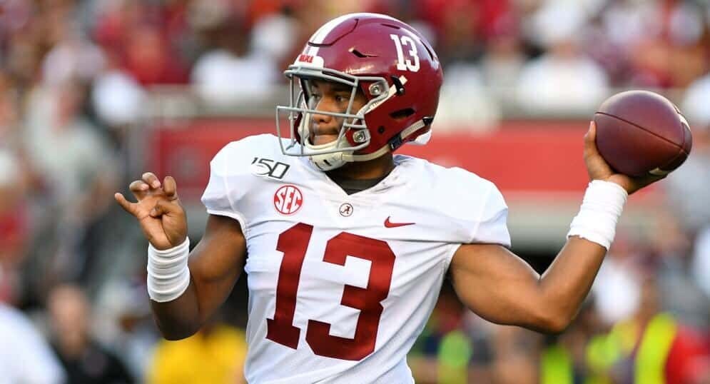 2020 NFL Draft Prospects Preview: Quarterbacks rookie quarterback Tua Tagovailoa 2020 NFL Draft Prospects