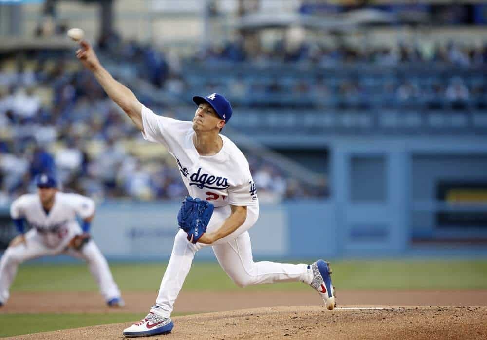 Fantasy Baseball Dynasty Positional Rankings: Top-100 Starting Pitchers walker buehler dynasty starting pitcher rankings