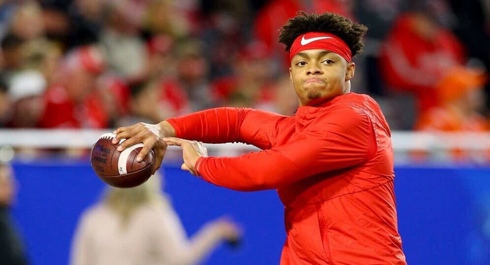 Current CFF Player Rankings Based On ADP 2020 CFF Player Rankings Justin Fields