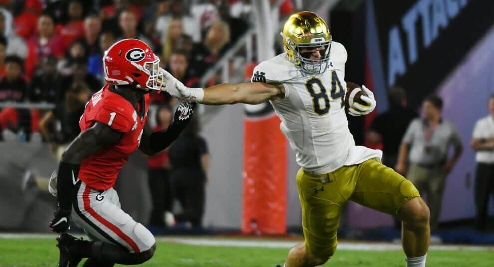 2020 Dynasty Rookie Tight ends Cole Kmet