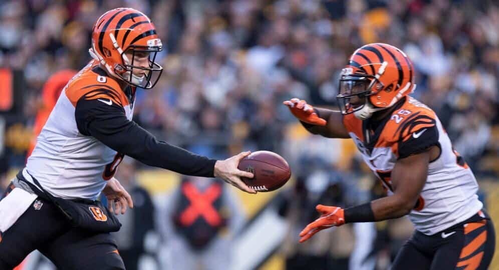 Giovani Bernard 2020 RB Handcuffs
