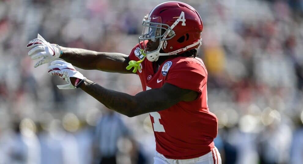 Rookie Wide Receivers Jerry Jeudy