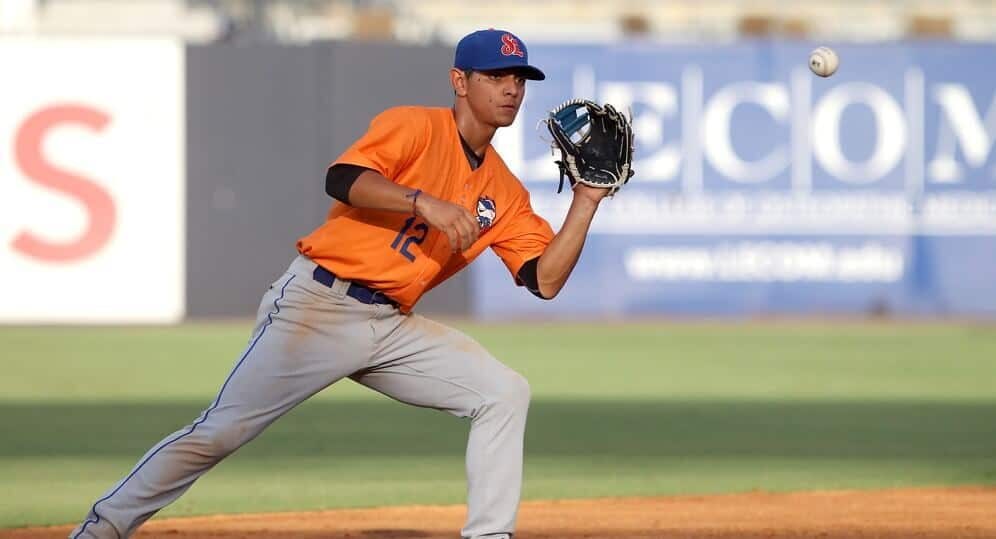 Top-25 Ney York Mets Prospects Andres Gimenez