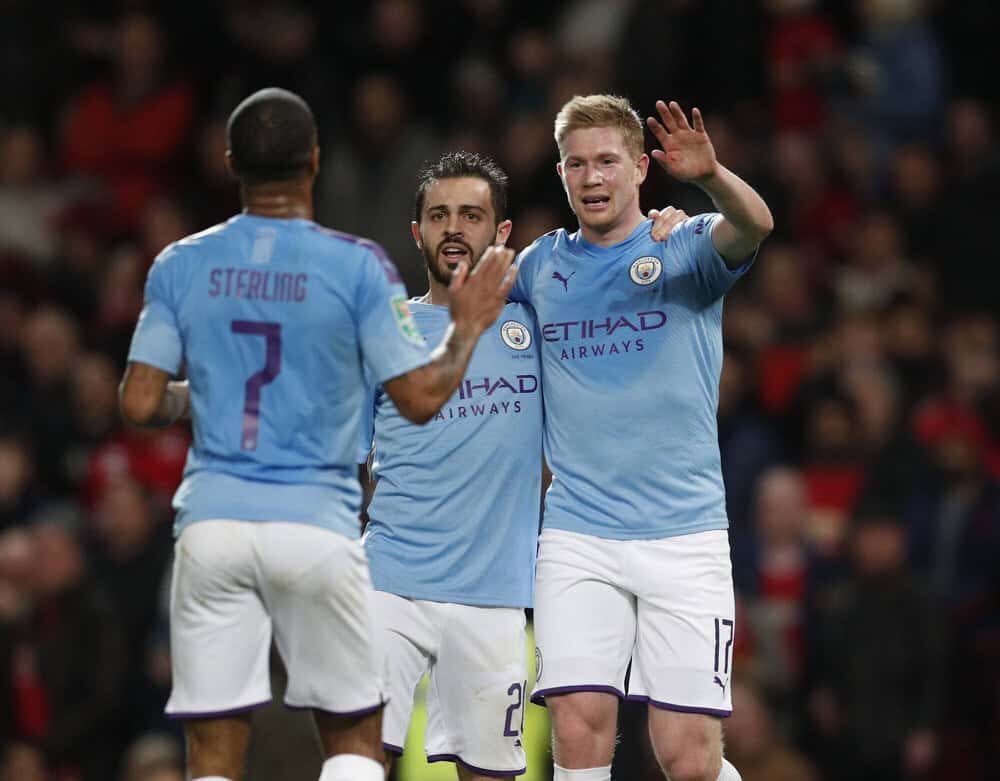 Fantasy EPL Player Projections: Gameweek 30 429200107021 ManCity at ManU