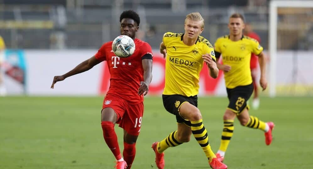 Four Things The Bundesliga MAY Have Taught Us As The EPL Returns Bayern left against Haaland