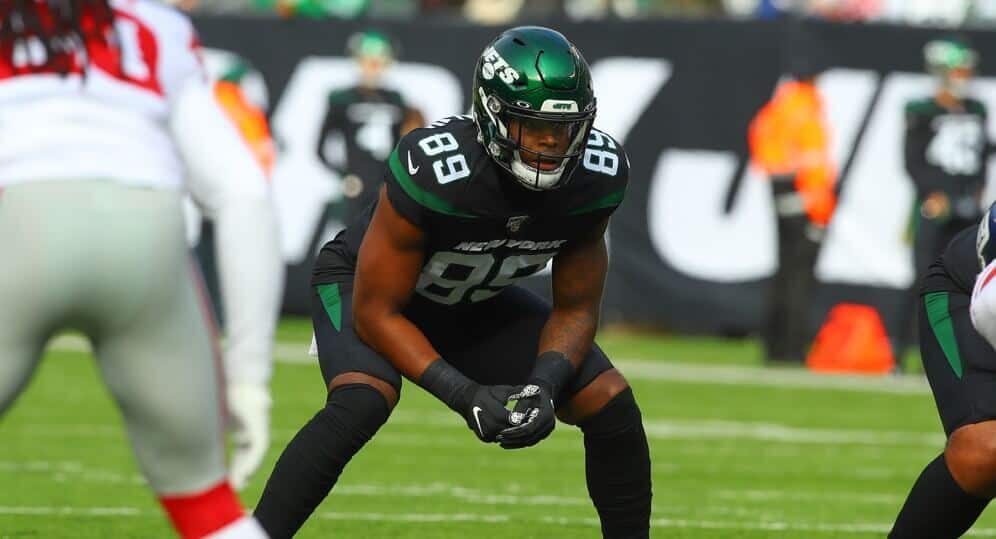 2021 Fantasy Tight End Depth Charts: AFC East Chris Herndon 2020 Undervalued Players