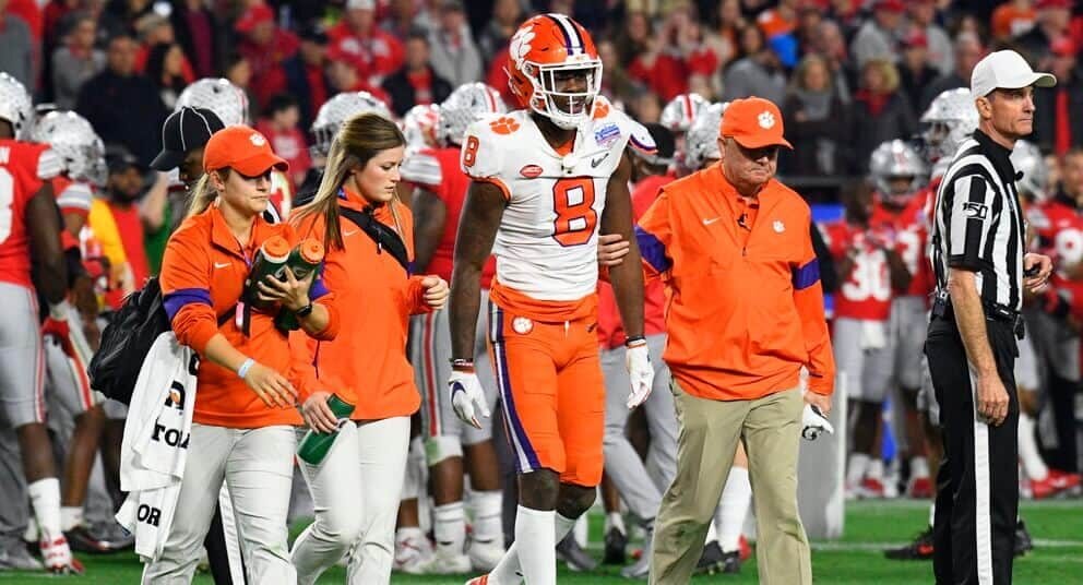 CFF: Where Does Clemson Go After Justyn Ross? Clemson Receiver Justyn Ross