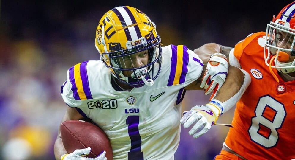 Dynasty Rookie Rankings for 2021 Fantasy Football Rookie Rankings Ja'Marr Chase