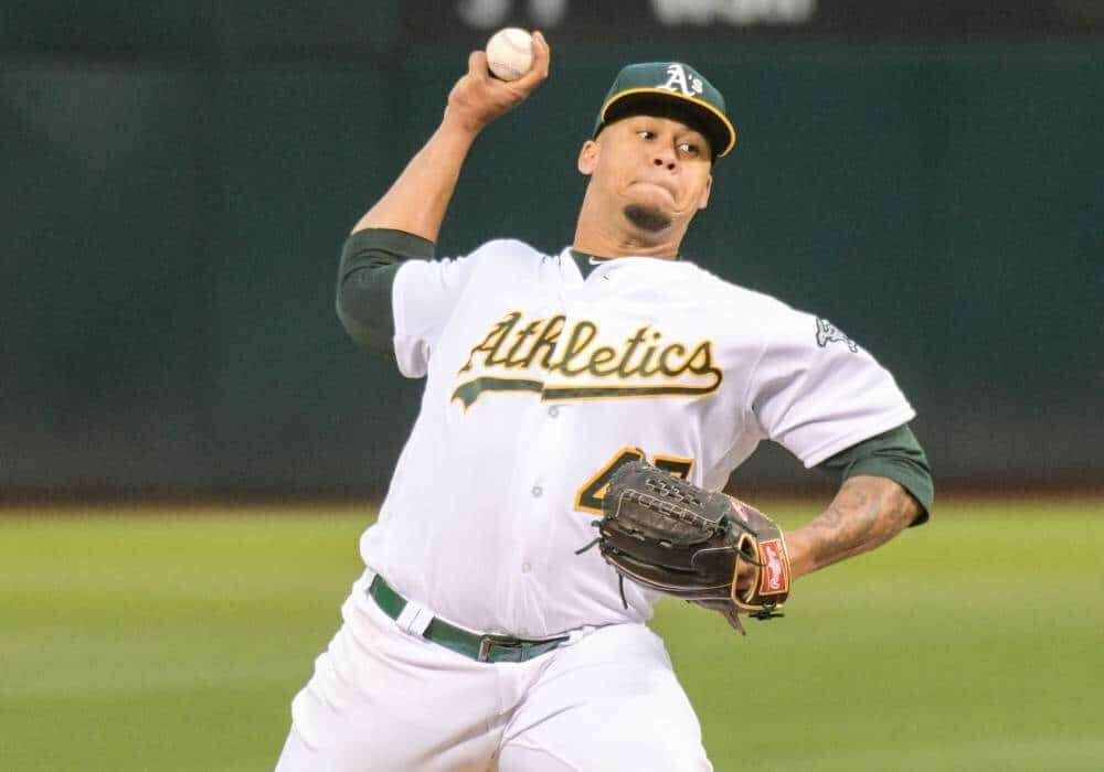 Quality Start Frankie Montas