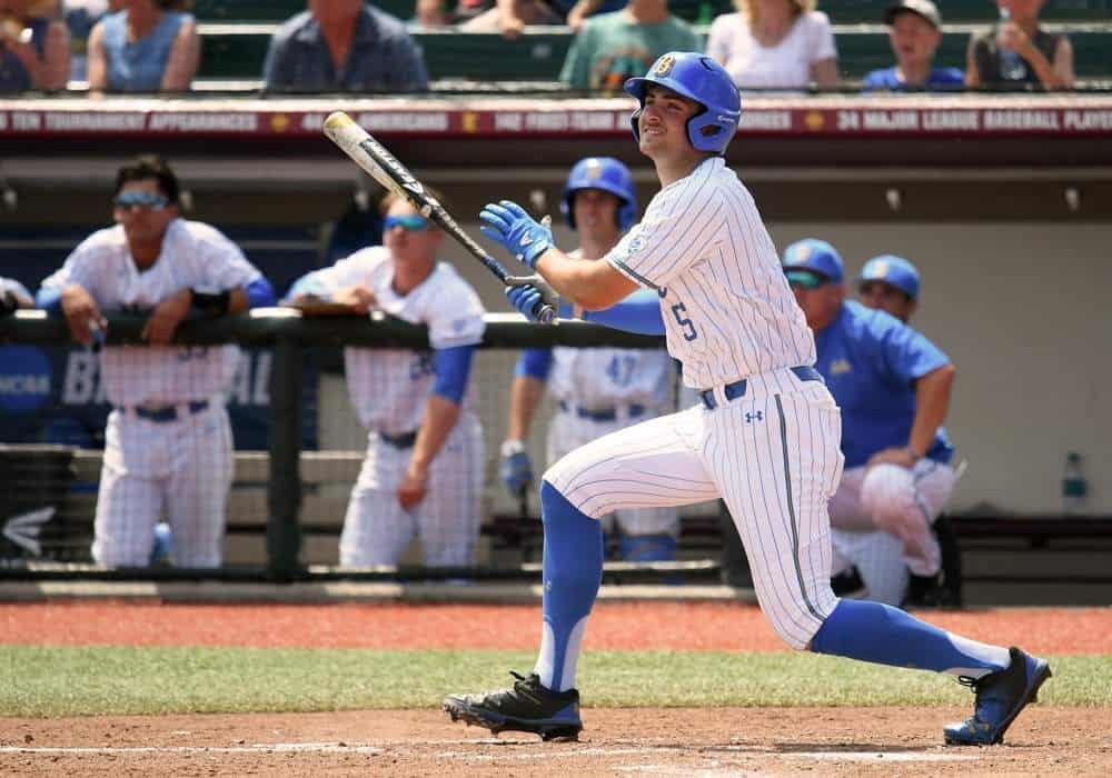 National League Central First-Year Player Draft Prospects Garrett Mitchell MLB First-Year Player Draft