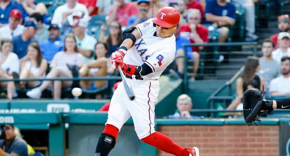 Underrated Hitters for 2020 Shin-Soo Choo
