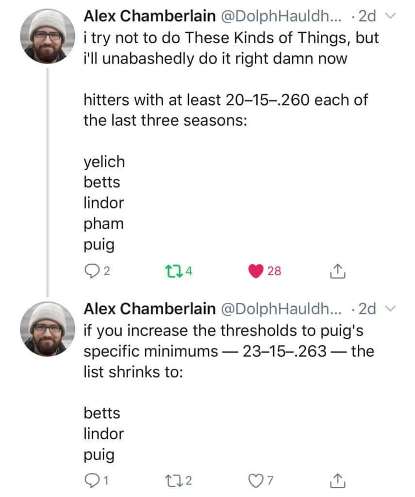 Alex Tweet