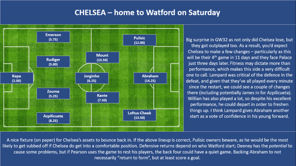epl projections