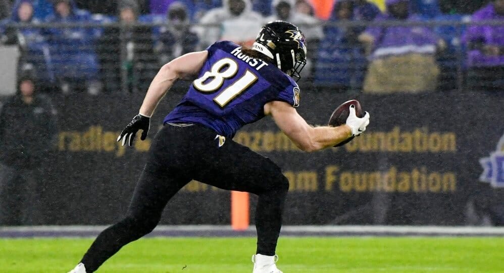 Hayden Hurst 2020 Tight End Sleepers