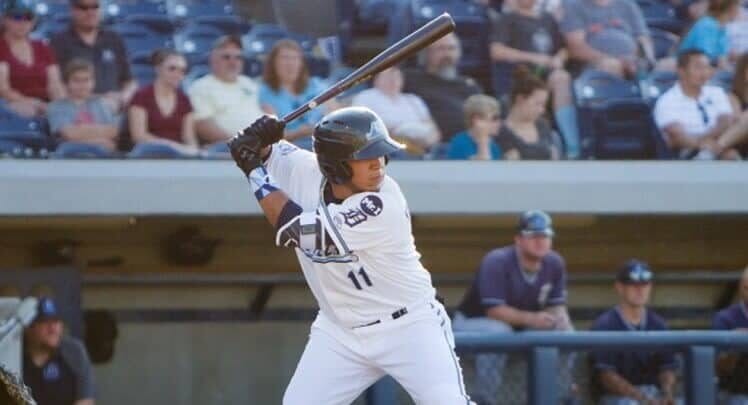 Prospect Spotlight: A Deep Dive Into Isaac Paredes Isaac Paredes