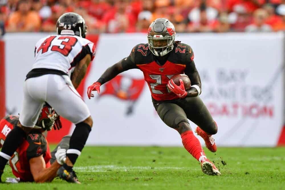 2020 Fantasy Football: NFC Training Camp Updates Week 13 Fantasy Football Stock Watch Ronald Jones