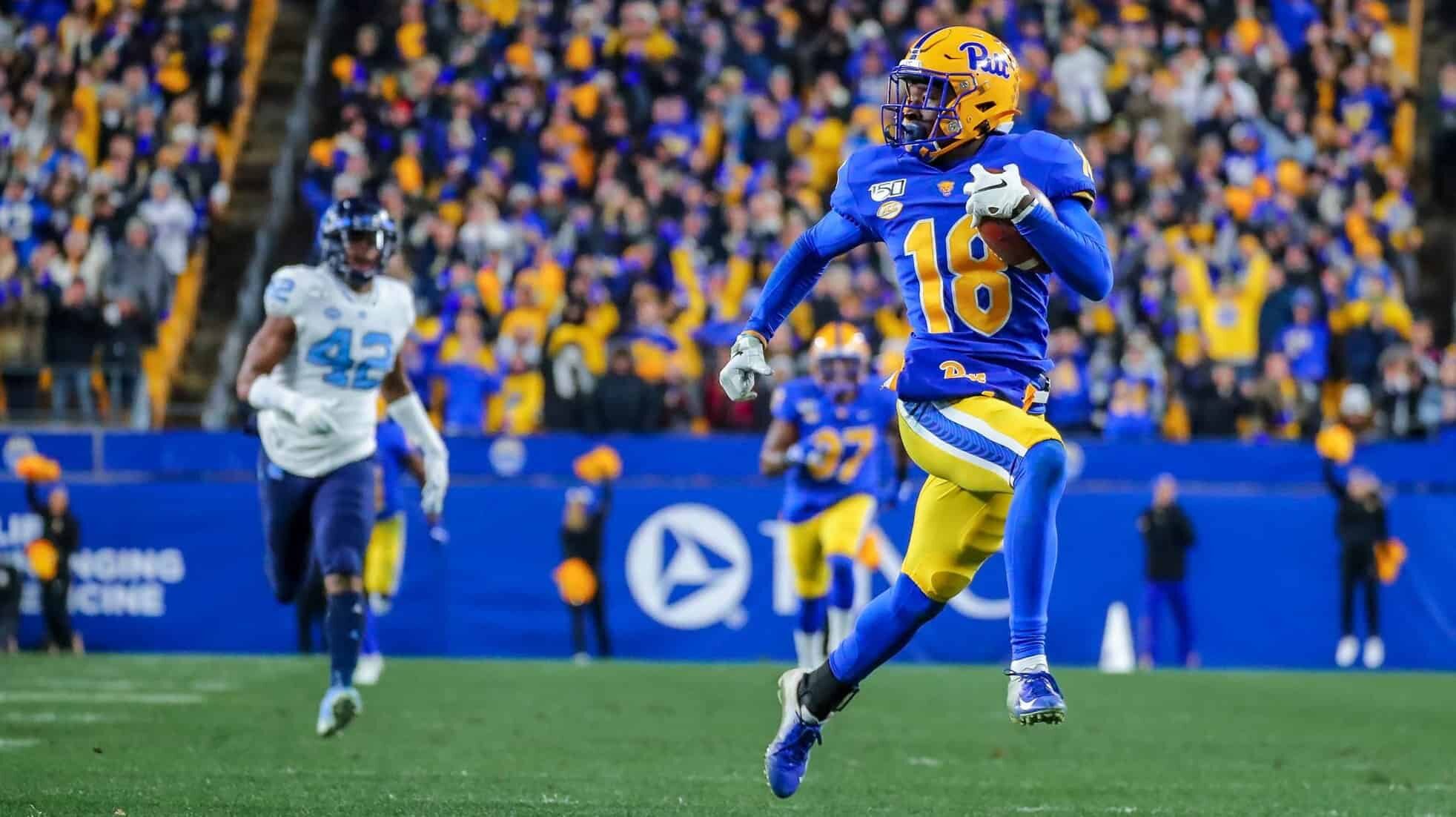 Breakout CFF Wide Receivers