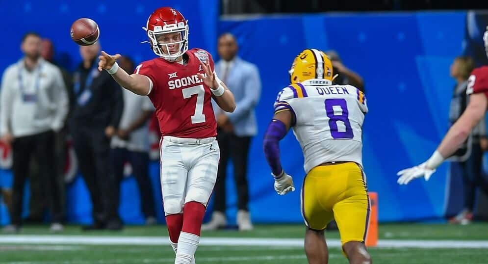 Differences in Production Between CFF Power Five and Group of Five Spencer Rattler Dynasty Football Sleepers