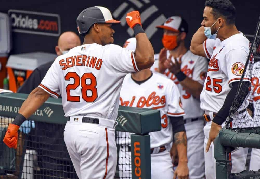 Week 4 Hitter Matchups: Red Hot Baltimore Orioles week 4 hitter matchups