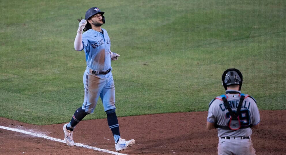 The Fantasy Baseball Injury Report: We’re Half Way There! Bo Bichette Fantasy Baseball Injury Report