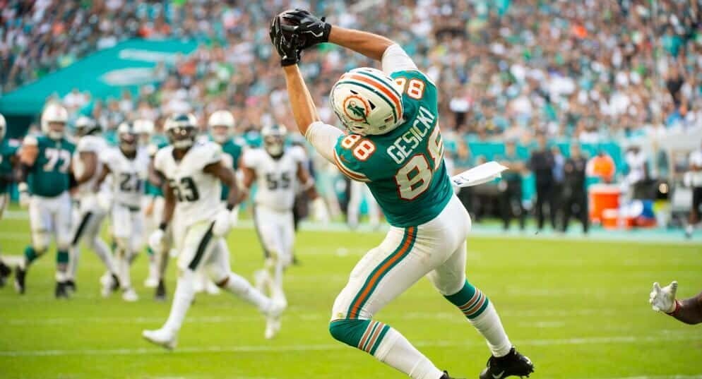 Free Agent Tight End Predictions for 2023 Week 11 Tight End Rankings Mike Gesicki