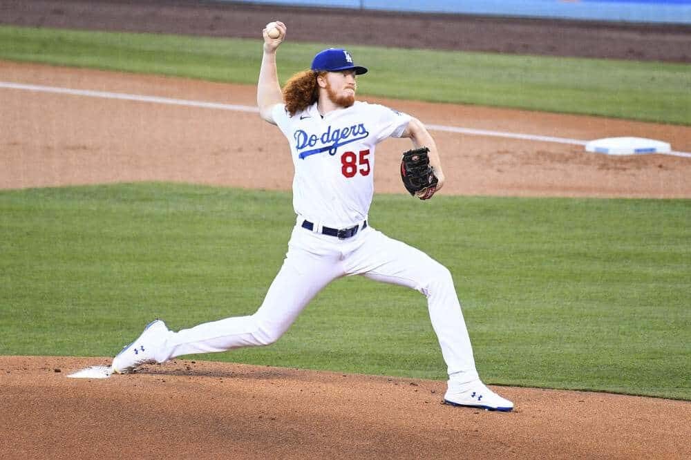 Everyone Needs To Calm Down About Dustin May Dynasty Buy-Low Pitchers