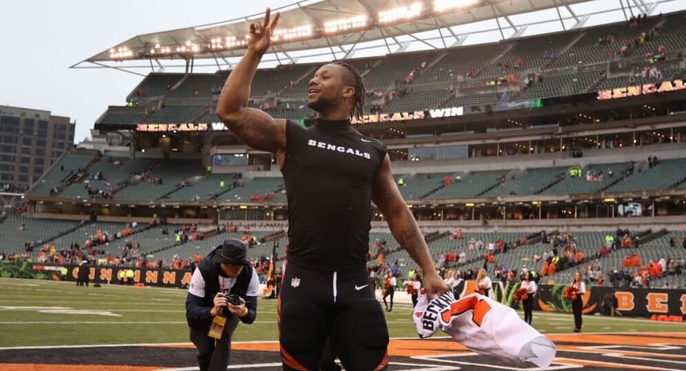 2021 NFL Playoff Fantasy Football: Wild Card Rankings Joe Mixon Week 14 NFL DFS Picks