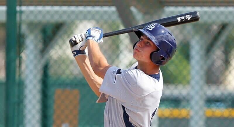 Prospects Who Gain Value in OBP Leagues Josh Lowe Fantasy Baseball Waiver Wire