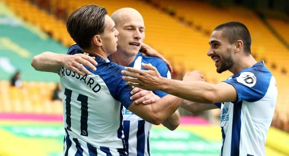 Leandro Trossard Hove Albion Brighton Team Preview