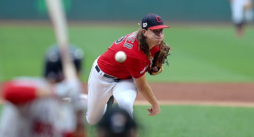 Two-Start Pitchers for Fantasy Baseball: Week 6(8/31-9/6) Mike Clevinger Two-Start Pitchers