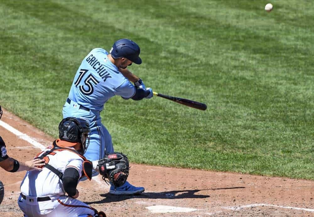 Week 6 Hitter Matchups – Fire Up the Blue Jays (Again) Randal Grichuk