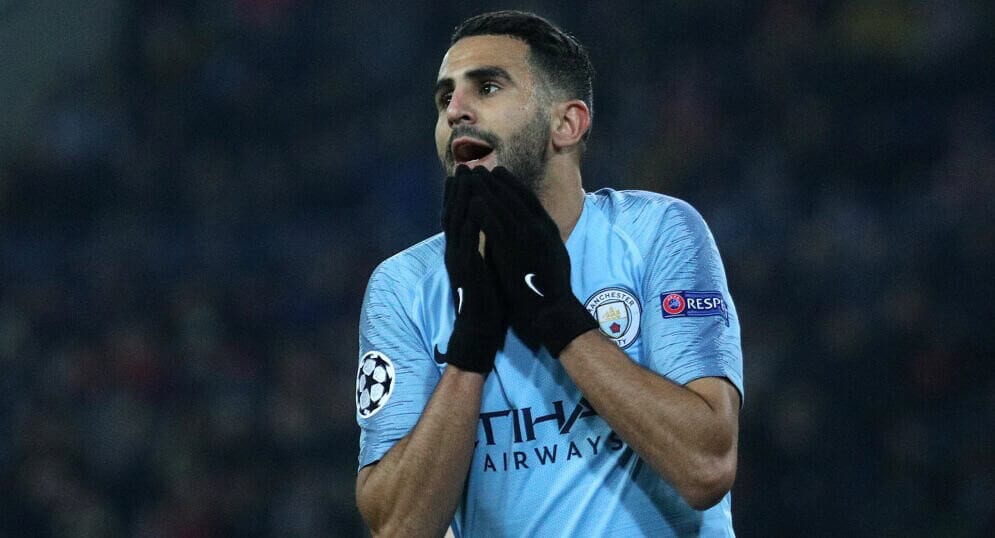 Riyad Mahrez Player Position Changes