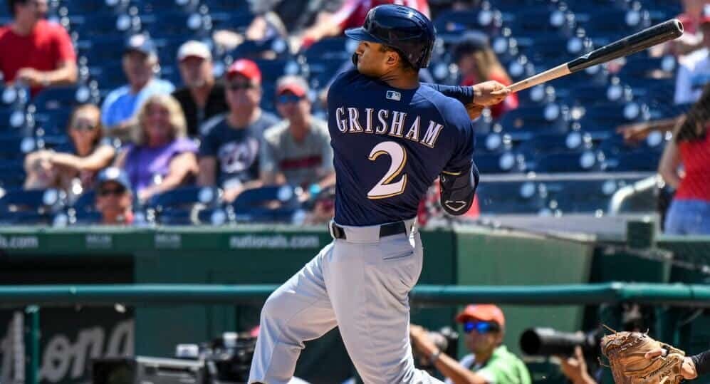 Heating Up or Benchwarmer: Trent Grisham and Eugenio Suarez Trent Grisham heating up or benchwarmer