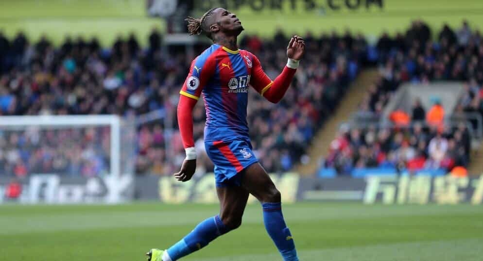 Wilfried Zaha Crystal Palace
